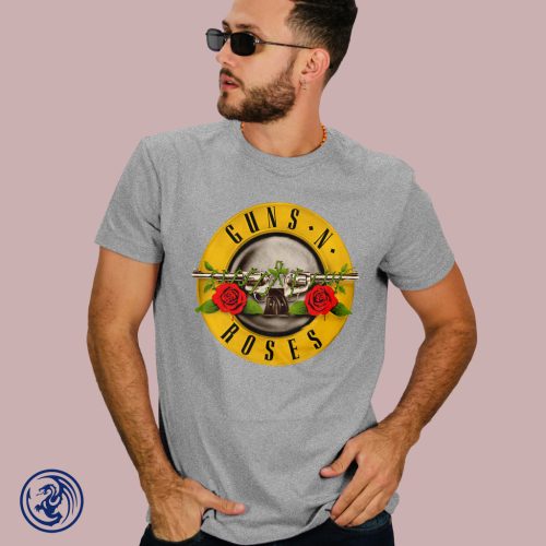 Guns N Roses - logo, pánske tričko