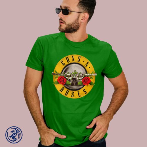 Guns N Roses - logo, pánske tričko