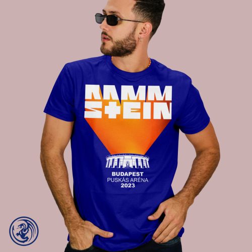 Rammstein - Puskás Aréna 2023, pánske tričko