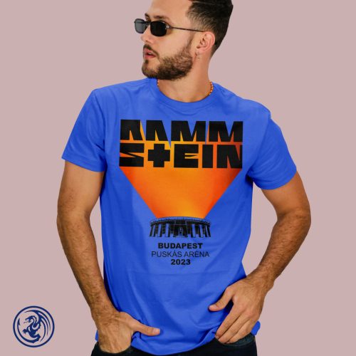 Rammstein - Puskás Aréna 2023, pánske tričko