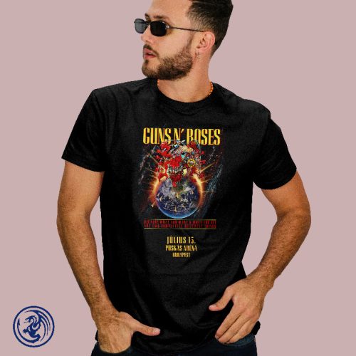 Guns N Roses Tour, pánske tričko