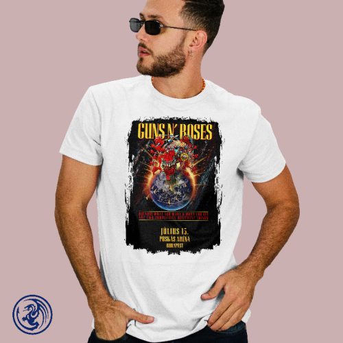 Guns N Roses Tour, pánske tričko