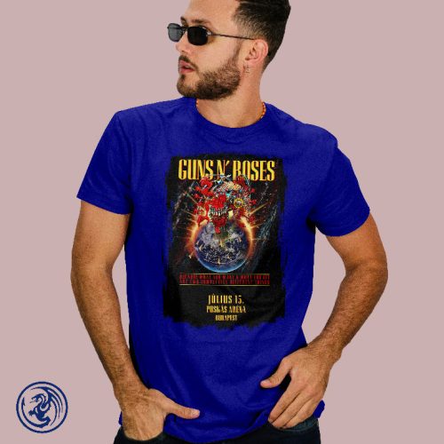 Guns N Roses Tour, pánske tričko