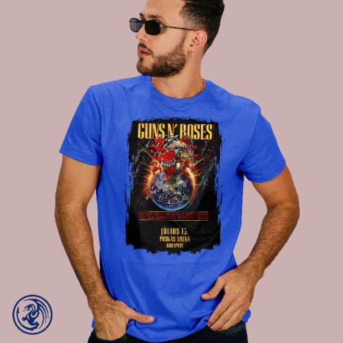 Guns N Roses Tour, pánske tričko