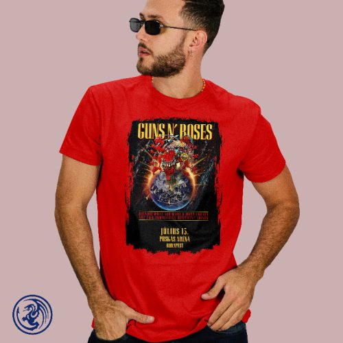 Guns N Roses Tour, pánske tričko