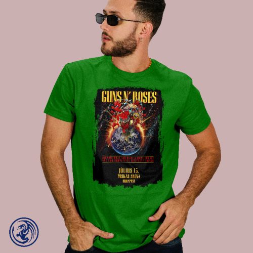 Guns N Roses Tour, pánske tričko