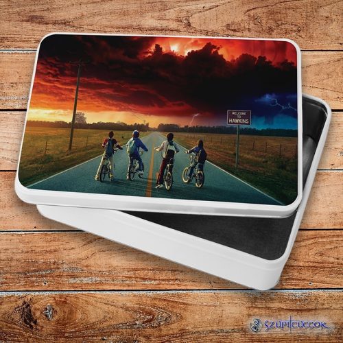 Stranger Things - Mind Flayer kovový sendvičový box (úložný box)