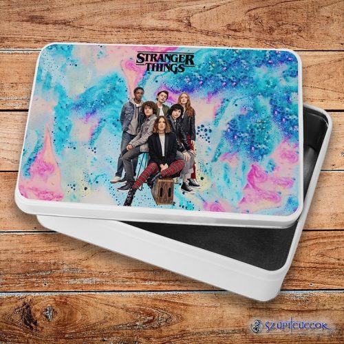 Stranger Things - Deti kovový sendvičový box (úložný box)