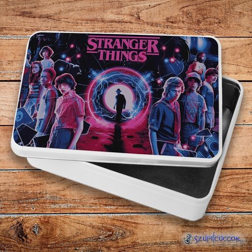 Stranger Things - Vesmír kovový sendvičový box (úložný box)