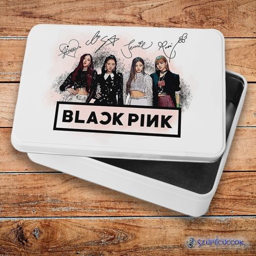 Blackpink splash kovový sendvičový box (úložný box)