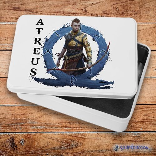 God of War - Atreus kovový sendvičový box (úložný box)