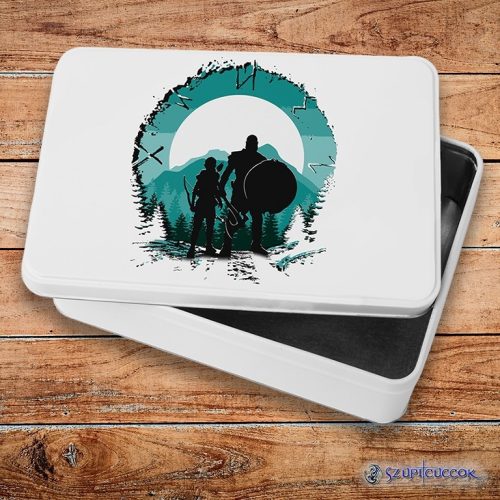 God of War kovový sendvičový box (úložný box)