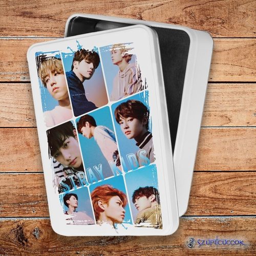 Stray Kids kovový sendvičový box (úložný box)