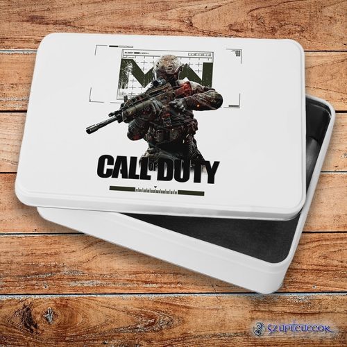 Call of Duty Vojak kovový sendvičový box (úložný box)