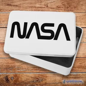 Nasa kovový sendvičový box (úložný box)