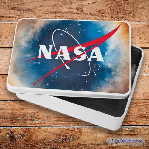 Nasa - Explózia kovový sendvičový box (úložný box)