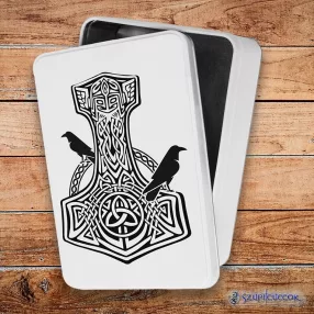 Mjölnir kovový sendvičový box (úložný box)