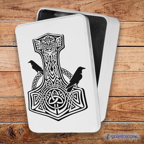 Mjölnir kovový sendvičový box (úložný box)
