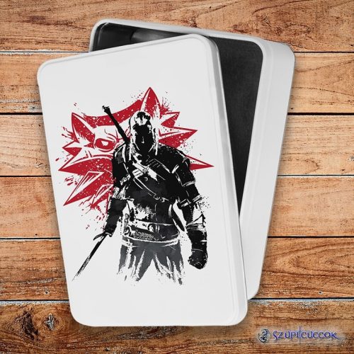 The Witcher kovový sendvičový box (úložný box)