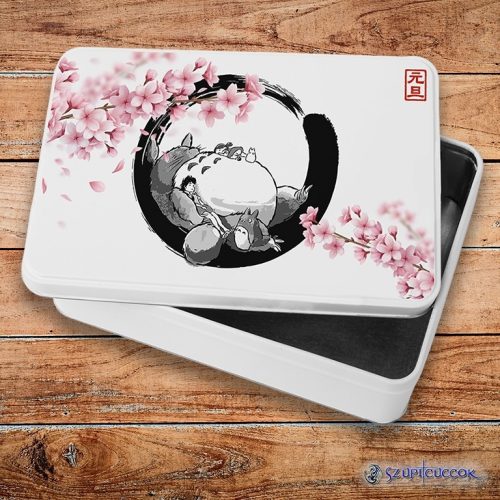 Totoro kovový sendvičový box (úložný box)