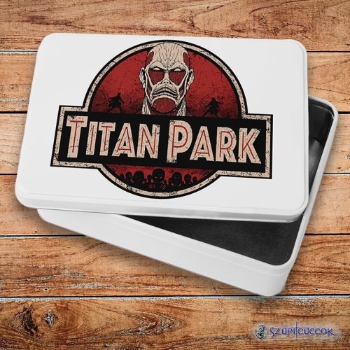 Titan Park kovový sendvičový box (úložný box)