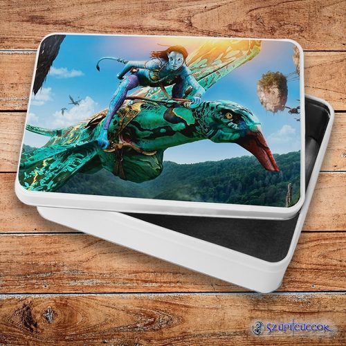 Avatar fantasy kovový sendvičový box (úložný box)