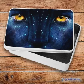 Avatar - Oči kovový sendvičový box (úložný box)