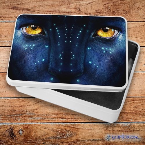 Avatar - Oči kovový sendvičový box (úložný box)