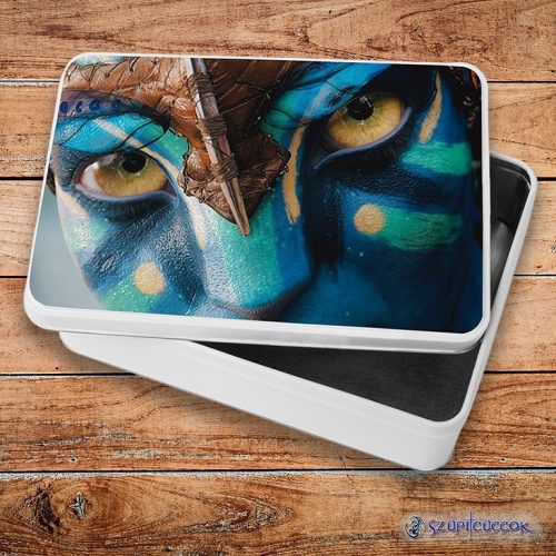 Avatar - Neytiri kovový sendvičový box (úložný box)