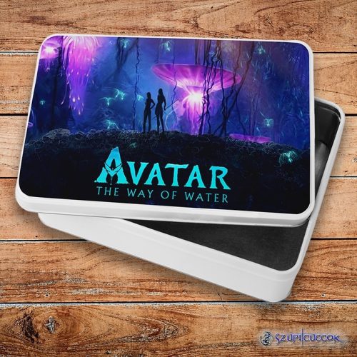 Avatar - Cesta vody kovový sendvičový box (úložný box)