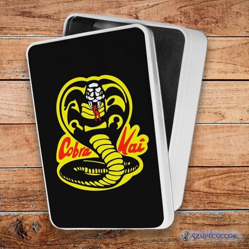 Cobra Kai Logo kovový sendvičový box (úložný box)
