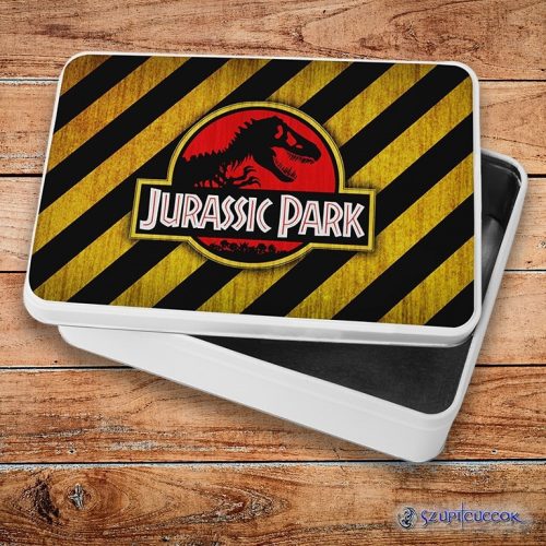 Jurassic Park kovový sendvičový box (úložný box)