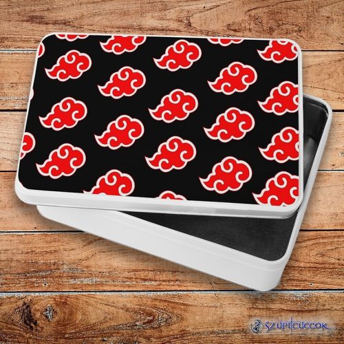 Naruto - Akatsuki kovový sendvičový box (úložný box)