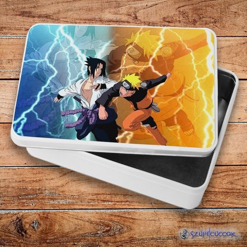 Naruto Duel kovový sendvičový box (úložný box)
