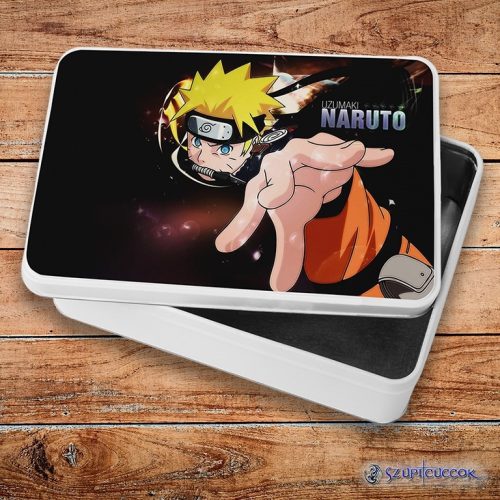 Naruto kovový sendvičový box (úložný box)