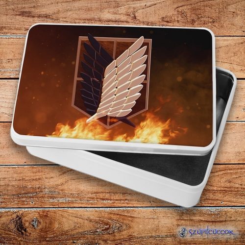 Attack on Titan - Prieskumná légia kovový sendvičový box (úložný box)