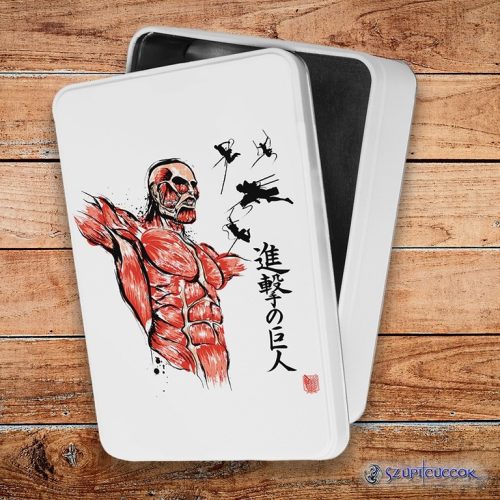 Attack on Titan - Titan kovový sendvičový box (úložný box)