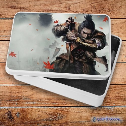 Sekiro kovový sendvičový box (úložný box)