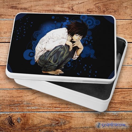Death Note - L kovový sendvičový box (úložný box)