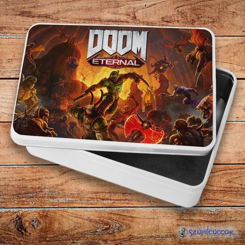 Doom - Eternal kovový sendvičový box (úložný box)