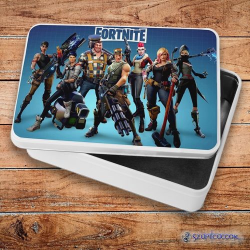Fortnite Postavy kovový sendvičový box (úložný box)