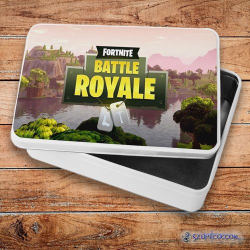 Fortnite - Battle Royal kovový sendvičový box (úložný box)