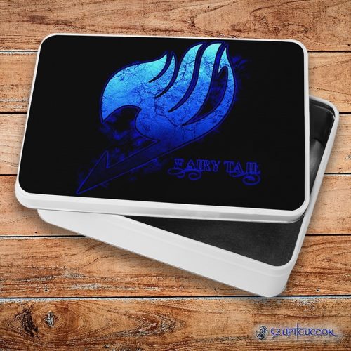 Fairy Tail Logo kovový sendvičový box (úložný box)