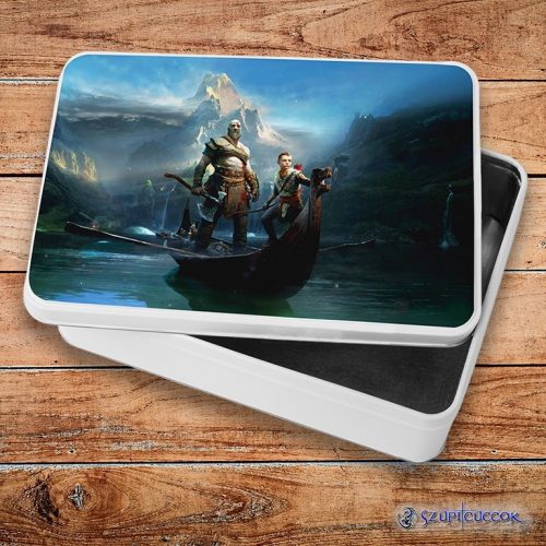God of War kovový sendvičový box (úložný box)