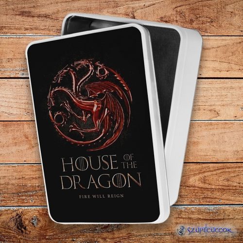 House of the dragon kovový sendvičový box (úložný box)