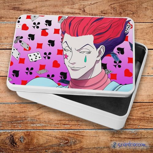 Hisoka kovový sendvičový box (úložný box)