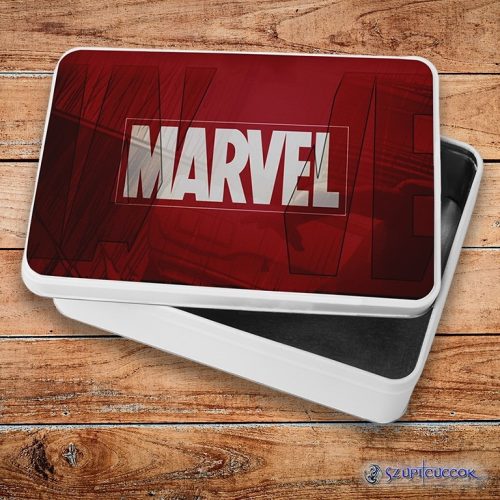 Marvel kovový sendvičový box (úúložný box)