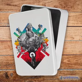   Playstation Najlepšie hry kovový sendvičový box (úložný box)