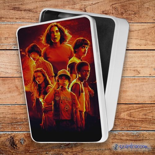 Stranger Things Postavy kovový sendvičový box (úložný box)