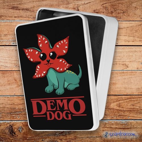 Stranger Things - Demo Dog kovový sendvičový box (úložný box)